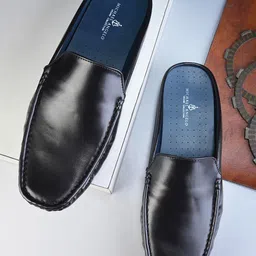 MICHAEL ANGELO Men Square Toe Lightweight Mules-image-72