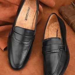 Provogue Men Lightweight Slip-On Loafers-image-83