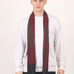 Calvadoss Men Striped Acrylic Mufflers-image-53
