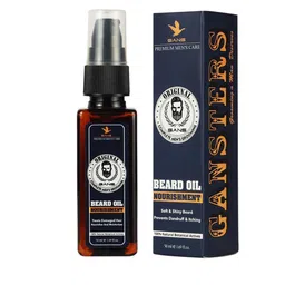Gans Nourishment 100% Natural Beard Oil with Argan & Almond - 50 ml-8