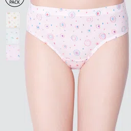 Dollar Missy Pack of 4 Inner Elasticated Hipster Panty MMBP-121L#R3#S2-IE-PO4-image-35