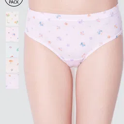 Dollar Missy Pack of 6 Inner Elasticated Hipster Panty MMBP-121L#R3#S2-IE-PO6-25