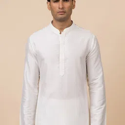Tasva Men White Kurta with Churidar-picture-54