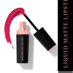Manish Malhotra Beauty By MyGlamm  Liquid Matte Lipstick-Wild Queen-7g-15