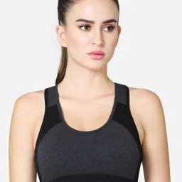 VStar Colourblocked Bra Full Coverage-23