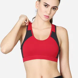 VStar Colourblocked Bra Full Coverage-52