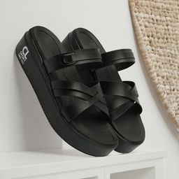 Carlton London sports Open Toe Platform Heels-image-79