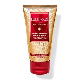 Bath & Body Works Luminous Ultimate Hydration Travel Size Body Cream with Shea Butter-70g-1