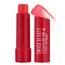 SWISS BEAUTY Colour Me Lip Balm 4.5 g - Cherry Pop-17
