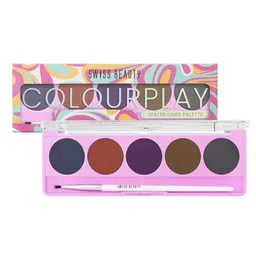SWISS BEAUTY ColourPlay Water Eye Liner Palette - Sundowner - 5 g-14