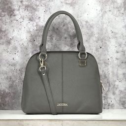 Toteteca PU Textured Structured Satchel Bag-18