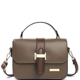 Luvoksi PU Structured Satchel image 1