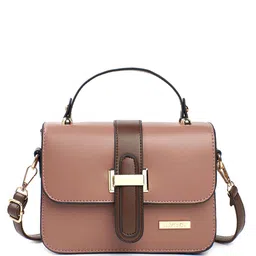 Luvoksi PU Structured Satchel image 1