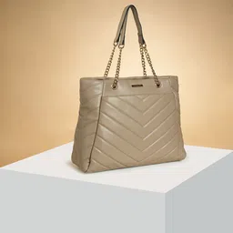Forever Glam by Pantaloons Quilted Structured Shoulder Bag-picture-42