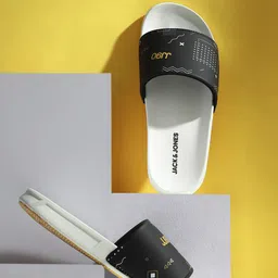 Jack & Jones Men Printed Sliders-46
