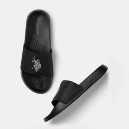 U.S. Polo Assn. Men Printed Sliders-picture-46