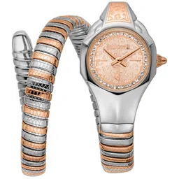 Just Cavalli Women Embellished Wrap Around Straps Analogue Watch JC1L354M0065-image-30
