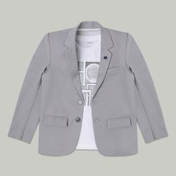 CAVIO Boys Pure Cotton Single Breasted Blazer & T-Shirt-image-14