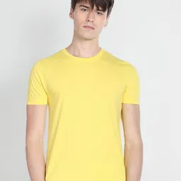 Flying Machine Round Neck Cotton T-shirt-image-77