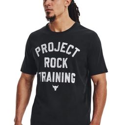 UNDER ARMOUR Project ROCK TRAINING Printed Short Sleeves T-Shirt-image-16