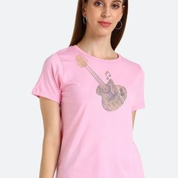 shashvi Women Rose Embellished T-shirt-image-26