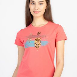 Status Quo Typography Printed Embellished Cotton Casual T-shirt-image-89
