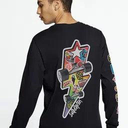SUPERVEK Unisex Printed T-shirt-image-5