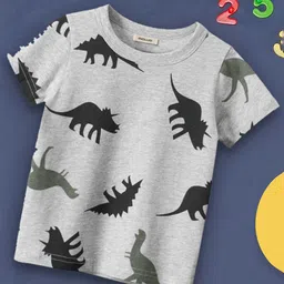 INCLUD Boys Grey Printed T-shirt-picture-11