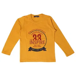 BAESD Boys Typography Printed Cotton T-shirt-image-64