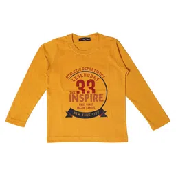 BAESD Boys Typography Printed Cotton T-shirt-image-27