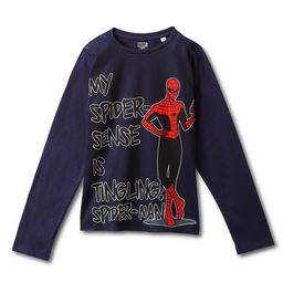 Wear Your Mind Boys Spider Man Printed Long Sleeve T-shirt-image-78