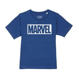 Marvel by Wear Your Mind Boys Blue & White Marvel Printed T-shirt-picture-42