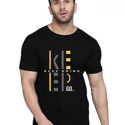 SLOWLORIS Typography Printed Bio-Wash T-shirt-picture-27