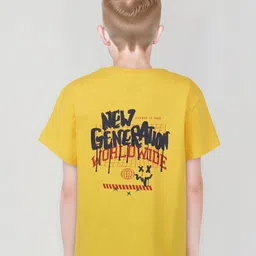 Palm Tree Boys Typography Printed T-shirt-image-29