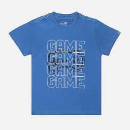 Bodycare Boys Typography Printed Cotton T-shirt-picture-44
