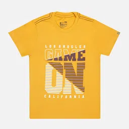 Bodycare Boys Typography Printed Cotton T-shirt-picture-25