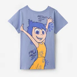 The Souled Store Girls Typography Printed T-shirt-picture-19
