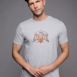 HRX by Hrithik Roshan Men Typography Printed Round Neck T-shirt-image-79