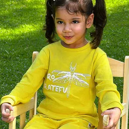 MiArcus Kids Typography Printed T-shirt-image-77