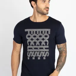 Status Quo Men Typography Printed T-shirt-image-88