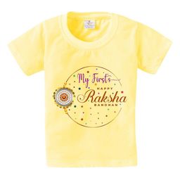 Babywish Kids Typography Printed T-shirt-image-36