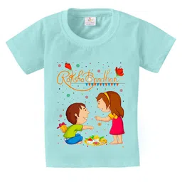 Babywish Kids Typography Printed T-shirt-image-88