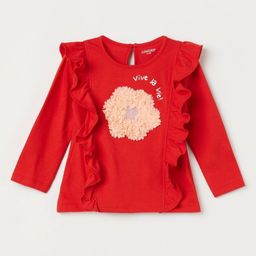 Juniors by Lifestyle Girls Printed T-shirt-picture-13