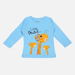 Bodycare Girls Typography Printed Round Neck Cotton T-shirt-image-15