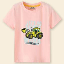 INCLUD Boys Pink Printed T-shirt-image-31