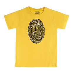 Marvel by Wear Your Mind Boys Yellow Printed T-shirt-image-96