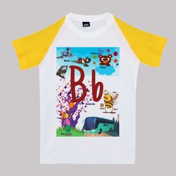 RISH Boys Alphabet B Printed T-shirt-image-72