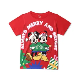 Wear Your Mind Boys Mickey Mouse Printed T-shirt-image-83