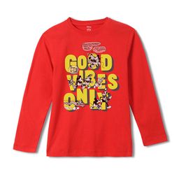 Wear Your Mind Boys Mickey Mouse Printed Regular Fit Cotton T-shirt-image-57