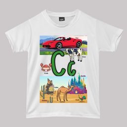 RISH Boys Alphabet C Printed T-shirt-image-52